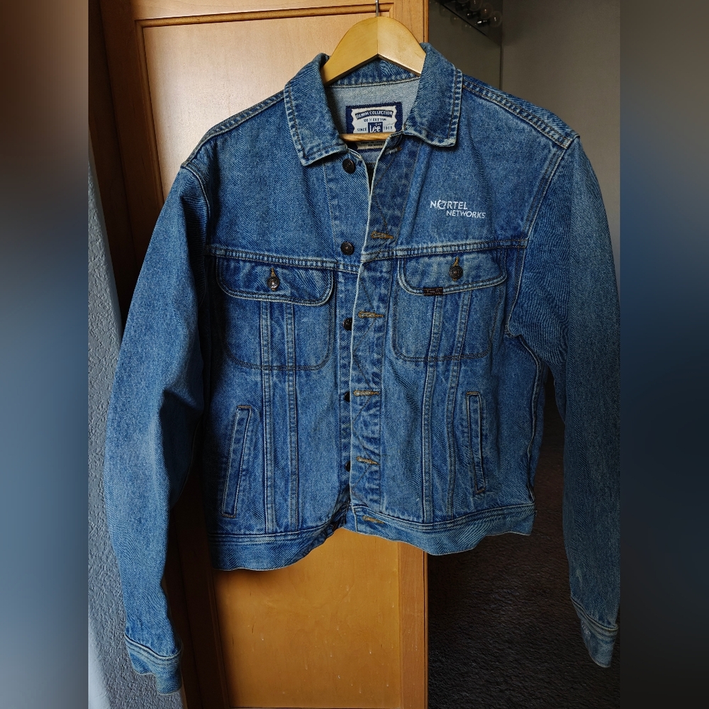 Lee Classic Blue Denim Jacket